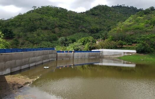 Ceará tem 20 açudes com capacidade máxima de armazenamento