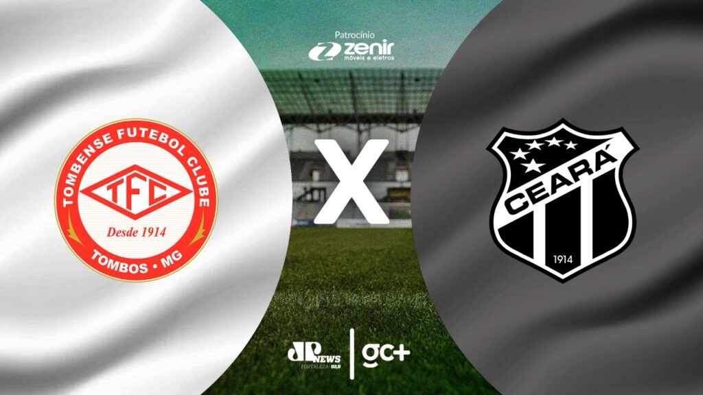 AO VIVO: assista à transmissão do jogo entre Tombense e Ceará pela Copa do Brasil