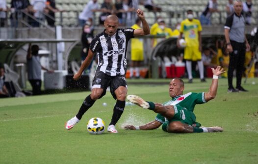 Nino Paraíba revela que recebeu dinheiro para receber cartão amarelo em jogos do Ceará