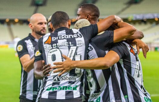 Com gol no último lance do jogo, Ceará vence o Atlético-MG no Castelão