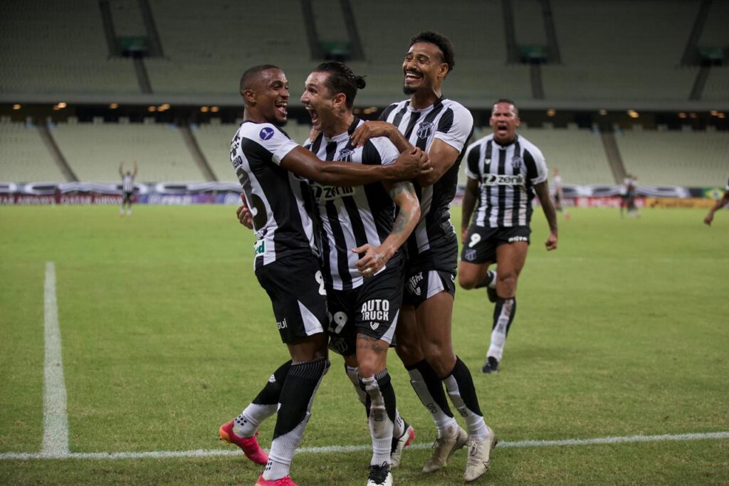 Assista aos gols de Ceará 2×0 Bolívar pela Copa Sul-Americana