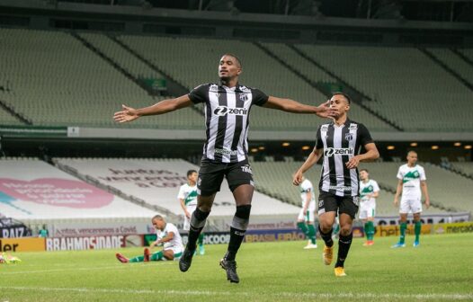 Ceará vence Juventude na Arena Castelão por 2 a 0