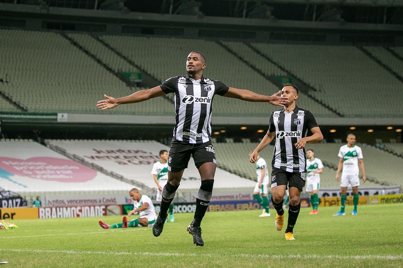 Ceará vence Juventude na Arena Castelão por 2 a 0