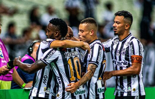 Ceará vence Tombense por 2 a 0 e se classifica para as oitavas de final da Copa do Brasil