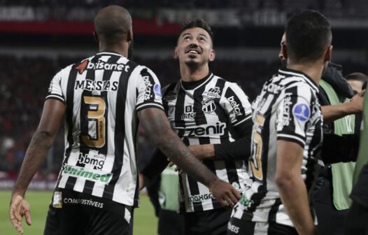 Ceará vence o Independiente na Argentina e garante classificação inédita na Copa Sul-Americana