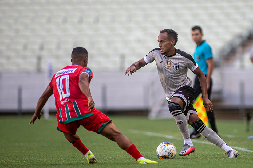 Copa do Nordeste: Ceará vence o Salgueiro por 3 a 0 na Arena Castelão