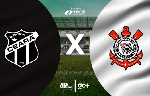 AO VIVO: acompanhe as emoções de Ceará e Corinthians na Arena Castelão