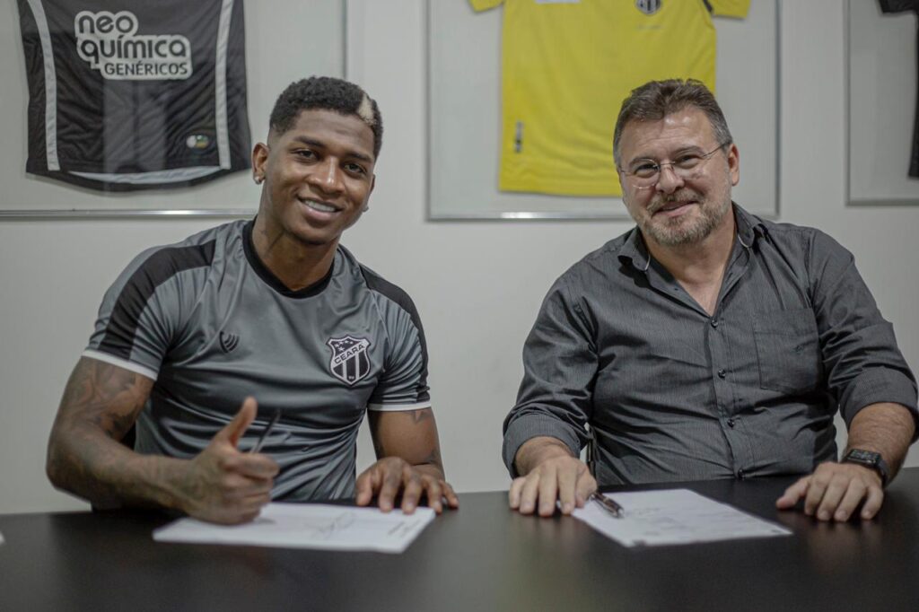 Ceará acerta contrato com colombiano Yony González até o fim de 2021