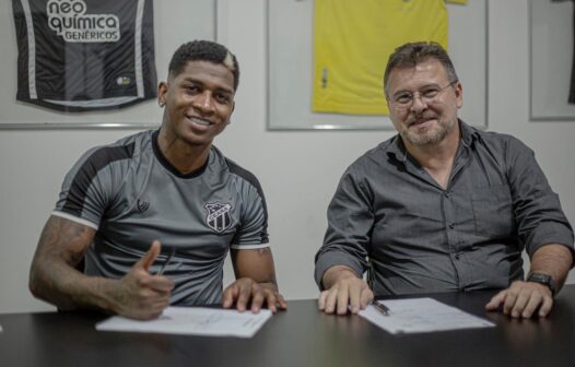 Ceará acerta contrato com colombiano Yony González até o fim de 2021