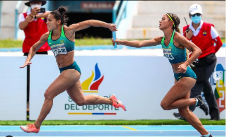 Olimpíada de Tóquio: com a cearense Ana Cláudia Lemos, revezamento 4x100m não se classifica para a final