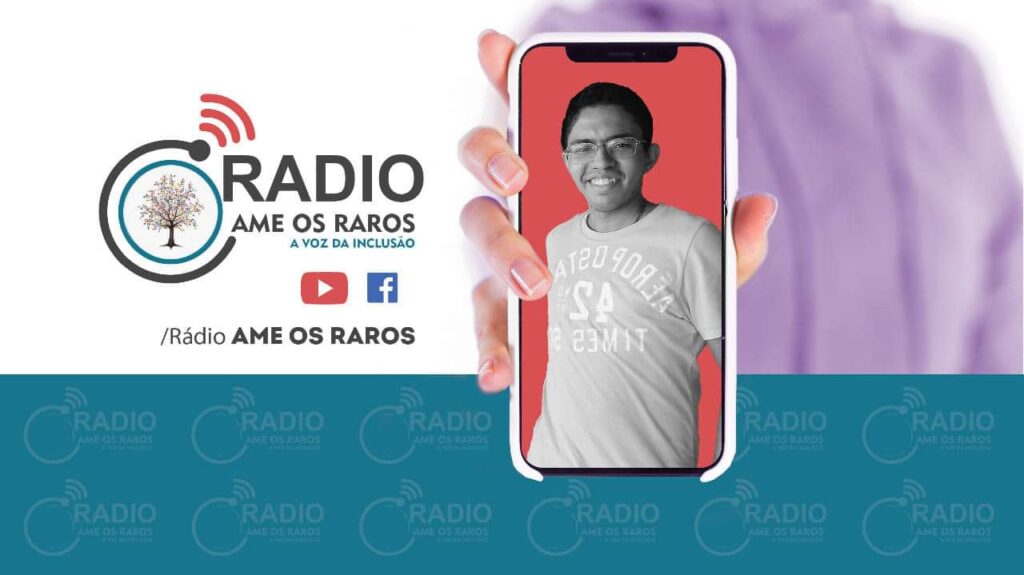 Cearense produz rádio online voltada para pessoas com deficiência ou doenças raras