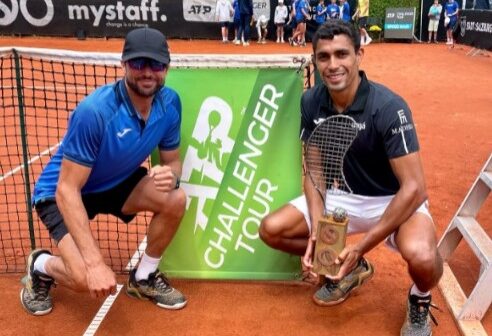 Cearense Thiago Monteiro conquista o título do ATP 125 de Salburgo, na Áustria