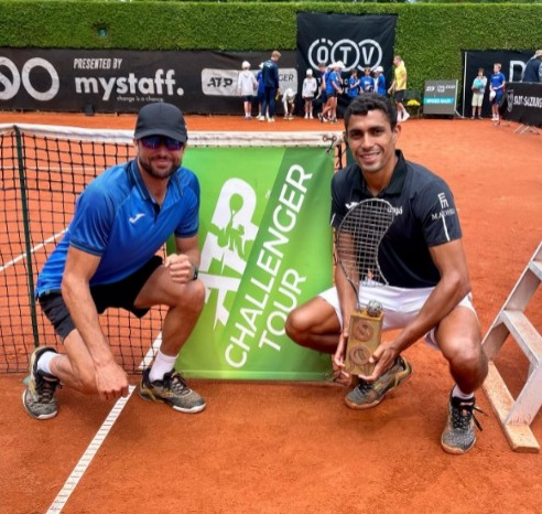 Cearense Thiago Monteiro conquista o título do ATP 125 de Salburgo, na Áustria