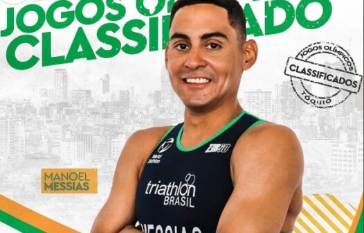 Cearense na Olimpíada: Manoel Messias confirma vaga no triatlo e disputará os Jogos de Tóquio