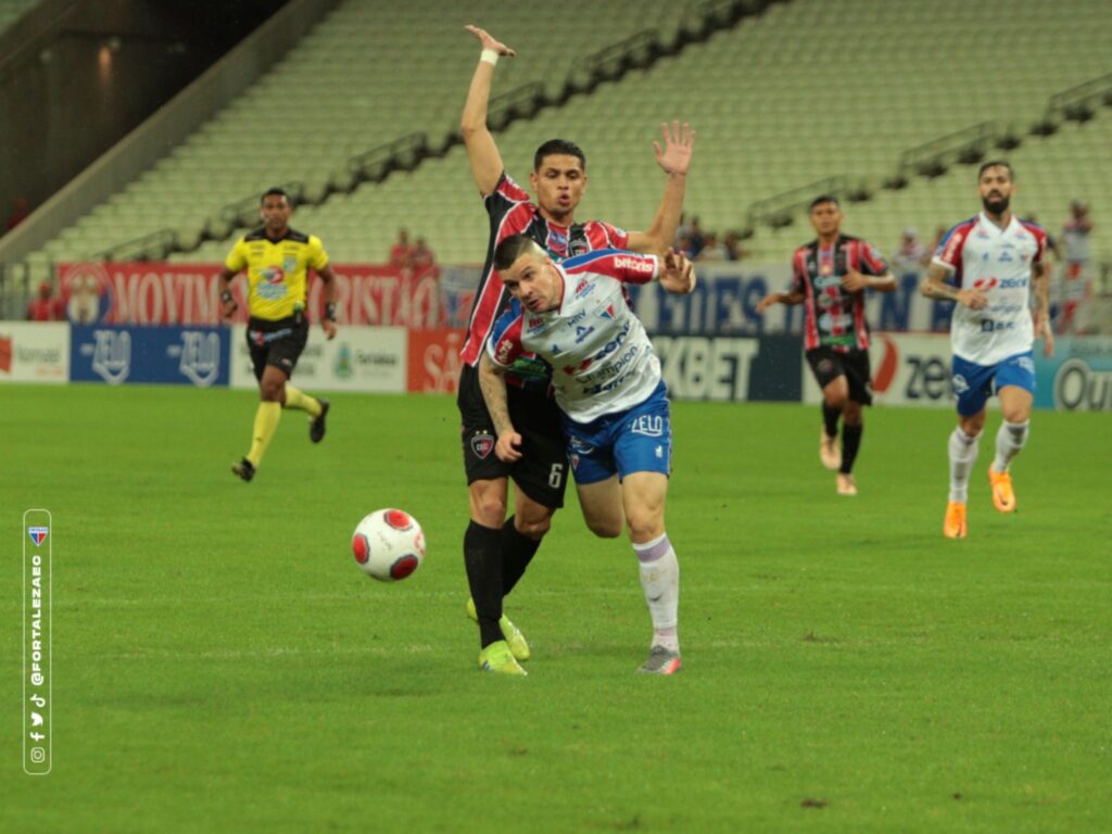Com Castelão esvaziado, Fortaleza e Caucaia empatam no primeiro jogo da final do Campeonato Cearense