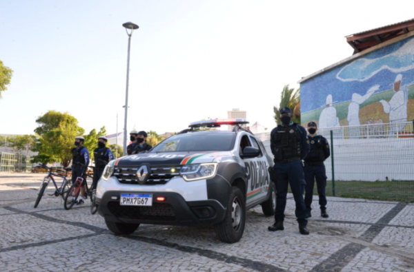 PMCE inicia ações de combate aos Crimes Violentos contra o Patrimônio e contra a Vida em Fortaleza