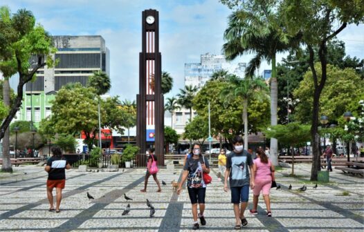 Centro de Fortaleza vai receber reforço policial durante o fim de ano