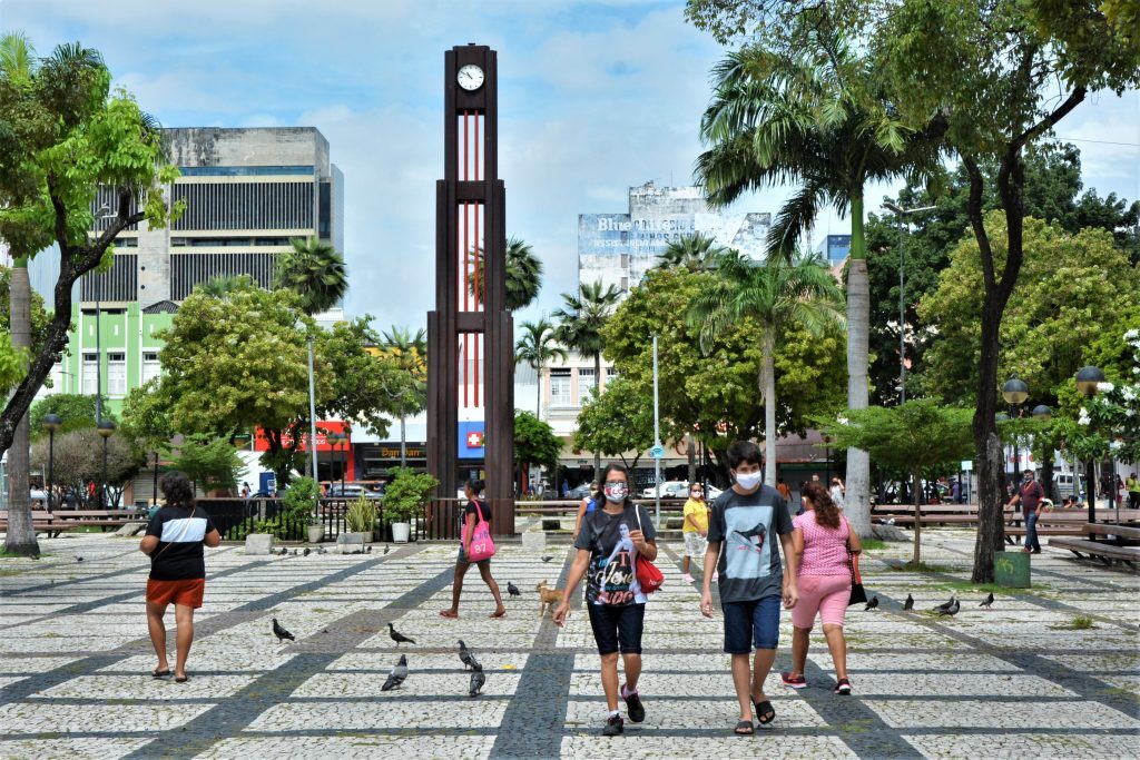 Centro de Fortaleza vai receber reforço policial durante o fim de ano