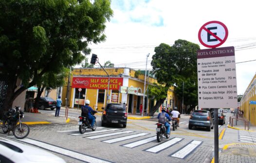 Centro de Fortaleza terá sinalização turística