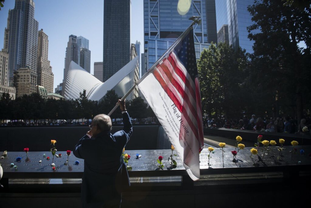 Cerimônias marcam 20 anos do 11 de Setembro em Nova York