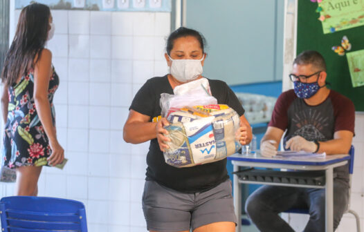 Começa hoje a distribuição de cestas básicas para beneficiários do Bolsa Família