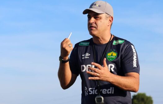 Marcelo Chamusca é o novo técnico do Fortaleza