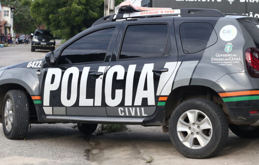Polícia prende casal suspeito de tráfico e de usar criança para transporte de entorpecentes em Granja