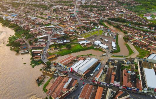 Chuvas deixam mais de 56 mil desabrigados e desalojados em Alagoas