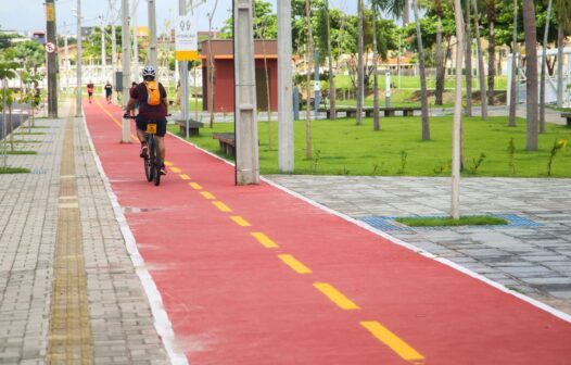 Ciclofaixa de Lazer oferece três rotas e pontos de apoio