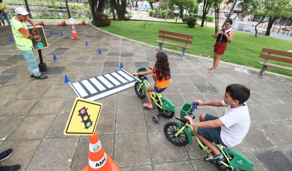 Ciclofaixa de Lazer funcionará no domingo de Páscoa; confira rotas