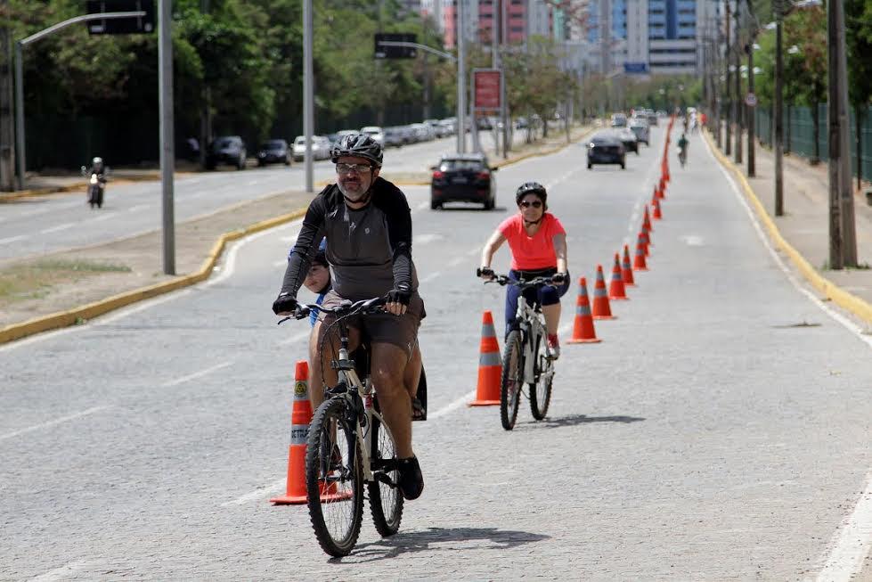 Três rotas de passeio da Ciclofaixa de Lazer serão retomadas neste domingo