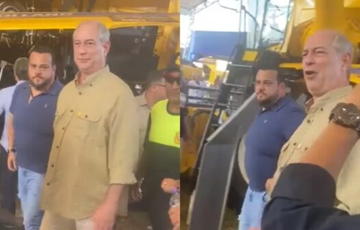 Ciro é hostilizado e discute com apoiadores de Bolsonaro em festa agropecuária