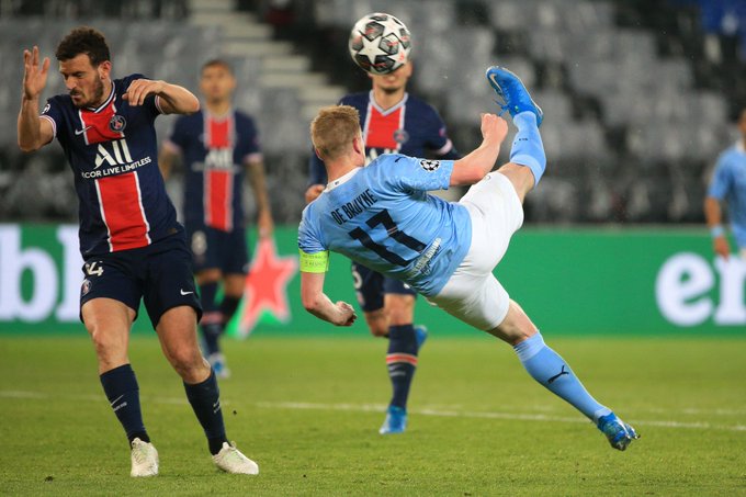 ity vence PSG em Paris e fica perto da final da Liga dos Campeões