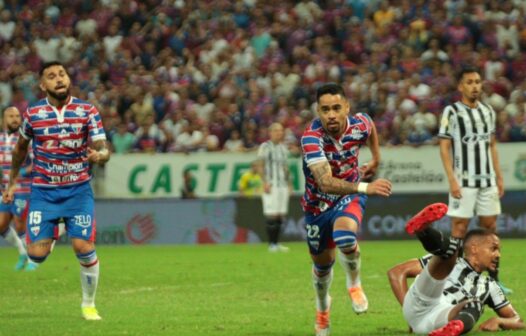 Clássico-Rei: Com gols de Pikachu, Fortaleza vence o Ceará e abre vantagem nas oitavas de final da Copa do Brasil