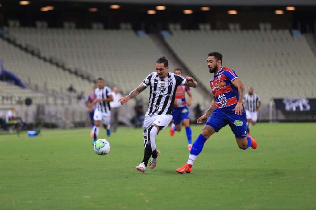 CBF divulga alterações em jogos do Fortaleza contra Corinthians e São  Paulo, pela Série A