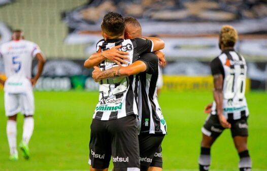 De virada, Ceará vence o Fortaleza e chega a 10 jogos de invencibilidade no Brasileirão