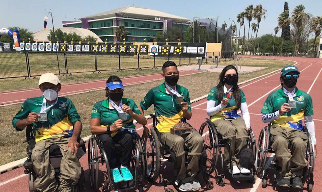 Tiro com arco: Brasil conquista quatro vagas paralímpicas no Parapan