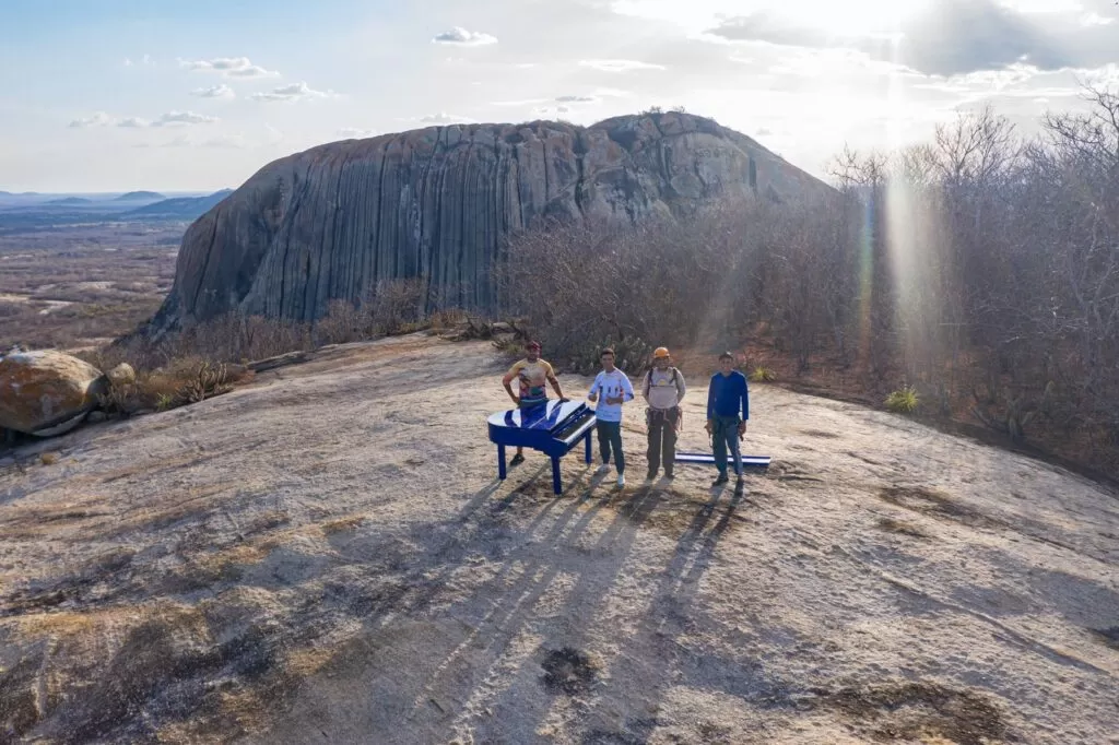 Quixeramobim é o palco do novo clipe do projeto Orgulho de Ser Cearense