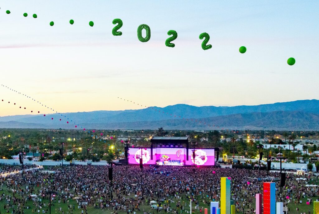 Coachella anuncia retorno para 2022