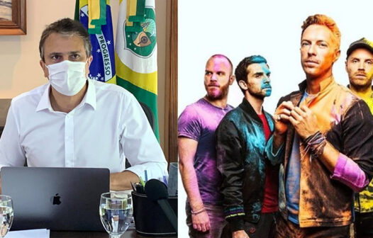 Coldplay convoca Camilo Santana e outros governadores brasileiros em defesa do clima