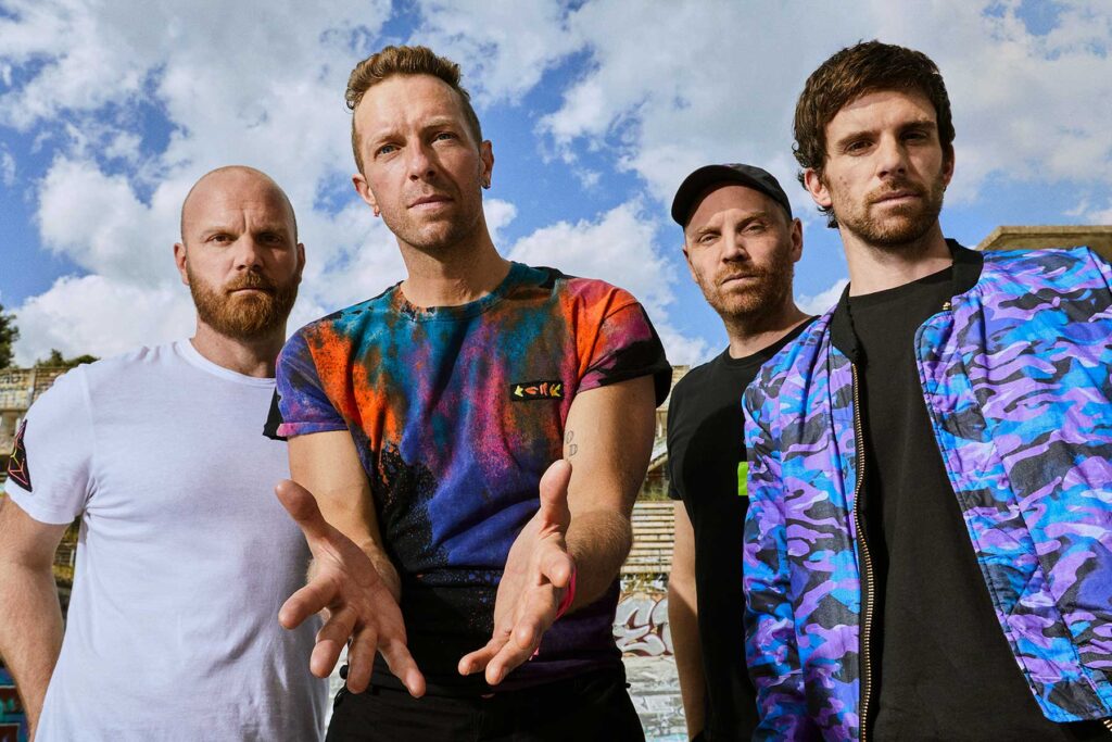 Coldplay fará mais três shows no Brasil em outubro