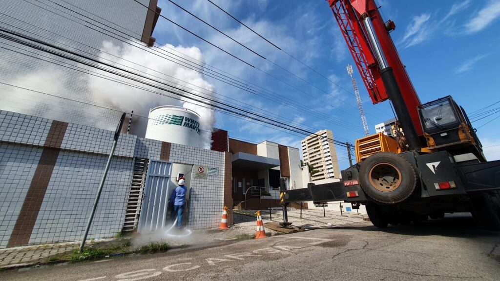 Com crescimento de internações, Hospital Leonardo Da Vinci dobra capacidade de oxigênio