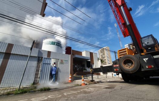 Com crescimento de internações, Hospital Leonardo Da Vinci dobra capacidade de oxigênio