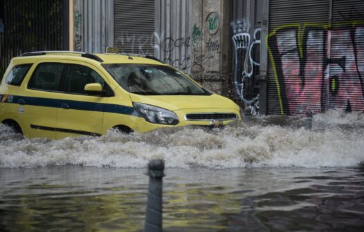 Fortes chuvas: município do Rio entra em estágio de atenção