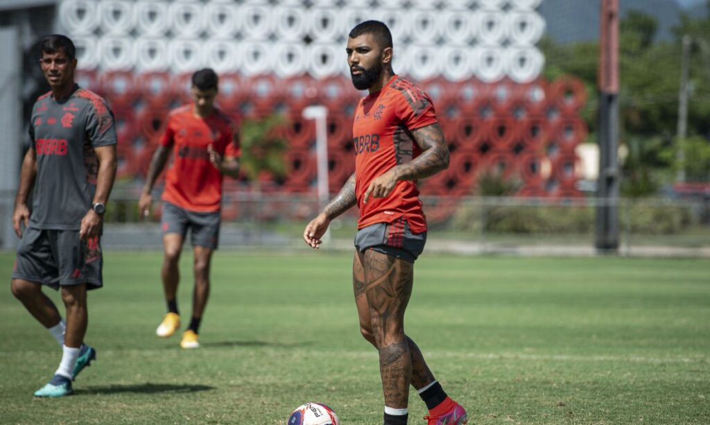 Com Gabigol, Flamengo enfrenta o Boavista pelo Campeonato Carioca