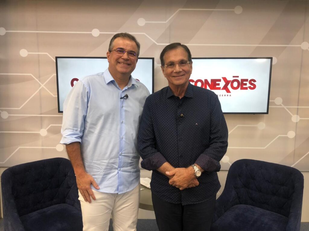 Acompanhe a estreia do programa Conexões com Ricardo Bezerra na TV Cidade Fortaleza