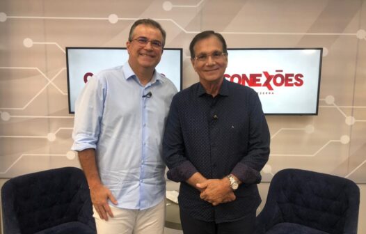 Acompanhe a estreia do programa Conexões com Ricardo Bezerra na TV Cidade Fortaleza