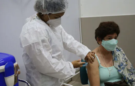 Fortaleza: confira a lista de idosos que serão vacinados nesta quinta-feira (1º)
