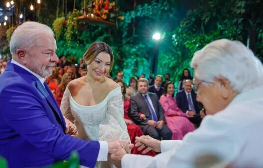 Confira fotos do casamento de Lula e Janja, em São Paulo