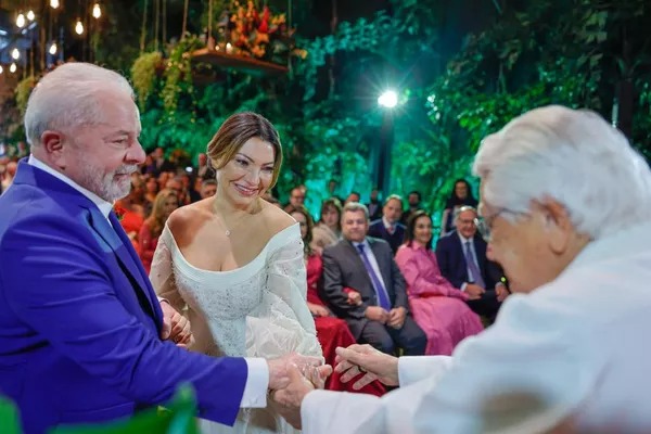 Confira fotos do casamento de Lula e Janja, em São Paulo